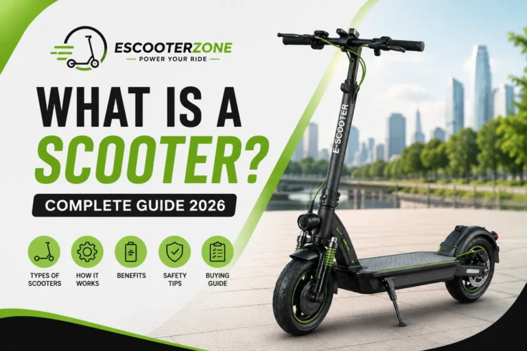 Electric scooter guide 2026