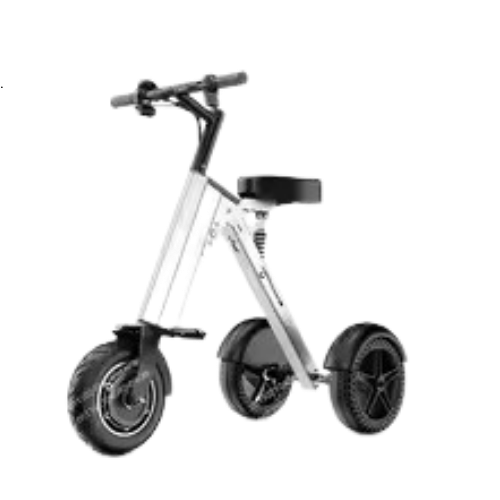 Ultra-Light Portable Folding 3 Wheel Electric Scooter Tricycle